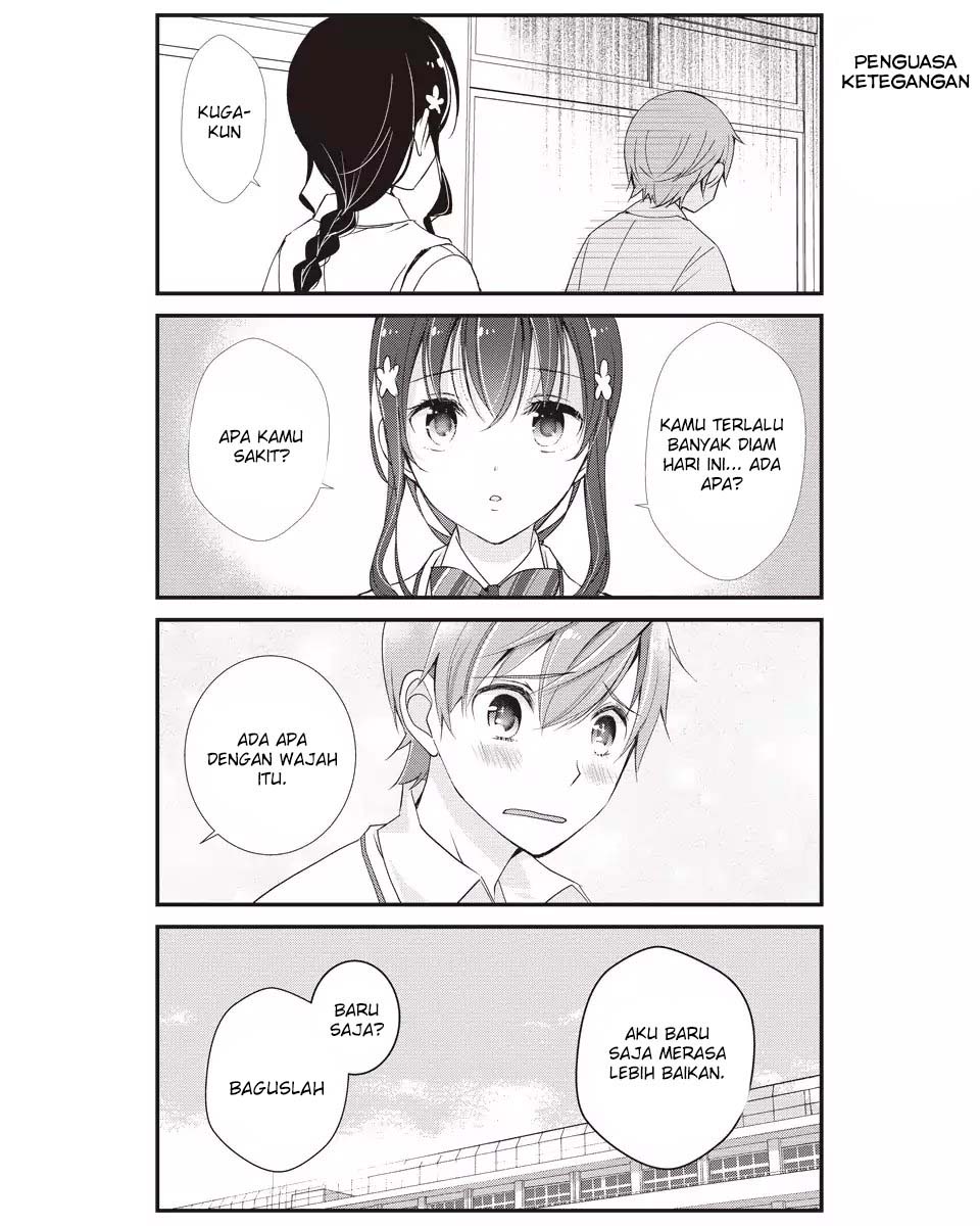 Watashitachi Wa Koi Wo Shiranai — Chapter 2, halaman 13